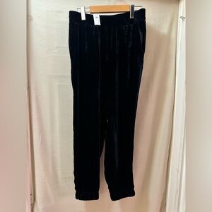 Banana Republic Black Silk Blend Joggers | NWT | Size S